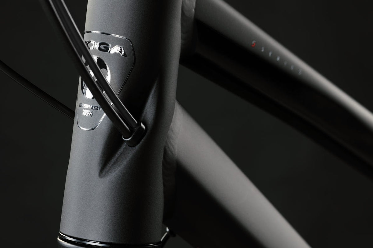 Koga F3 5.0 R 28 bicicletta da turismo nero