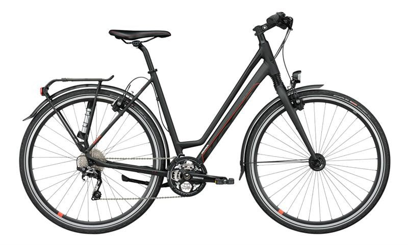 Koga F3 5.0 R 28 bicicletta da turismo nero
