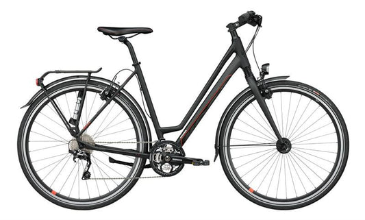 Koga F3 5.0 R 28 bicicletta da turismo nero