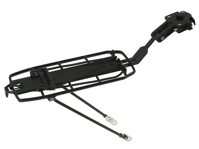 Pletscher Quick-Rack Suspension portapacchi posteriore nero