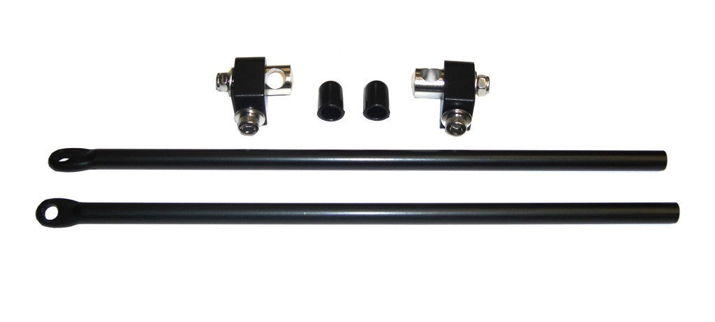 Tubus set di barre di montaggio da 240 mm nero
