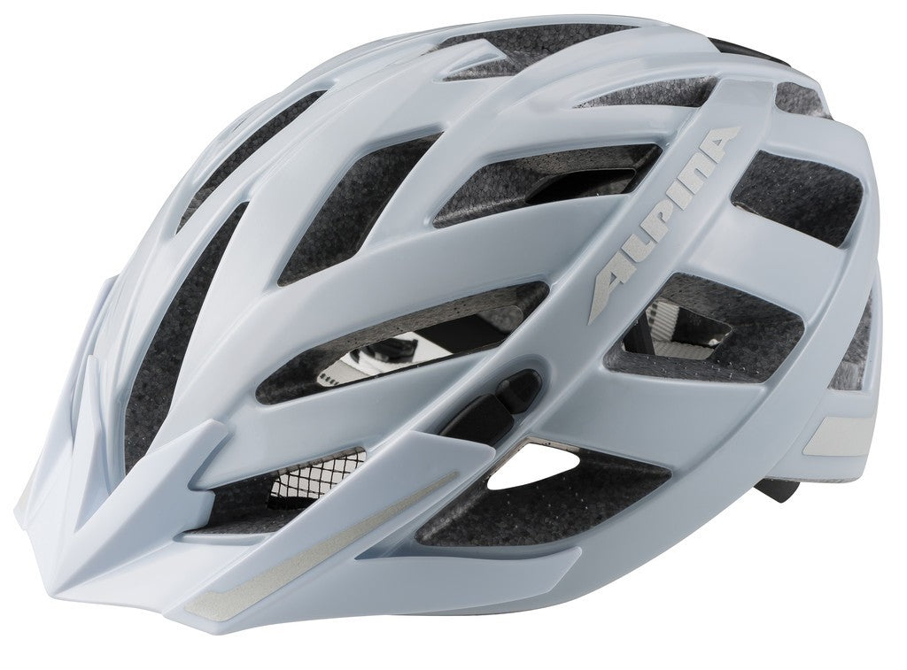 Alpina Panoma City casco taglia 56-59 bianco opaco riflettente