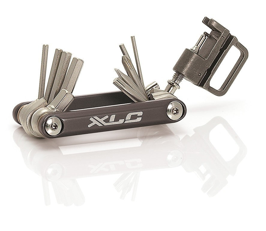 XLC TO-M07 multitools chiavi multi attrezzo grigio