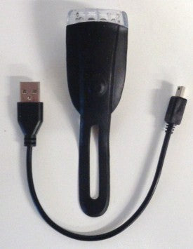 Bonin luce anteriore JY shout ricaricabile 3 posizioni 