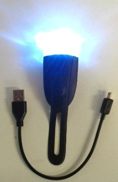 Bonin luce anteriore JY shout ricaricabile 3 posizioni 