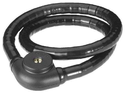 Abus Steel-O-Flex 600/110 lucchetto flessibile con chiusura a chiave nero