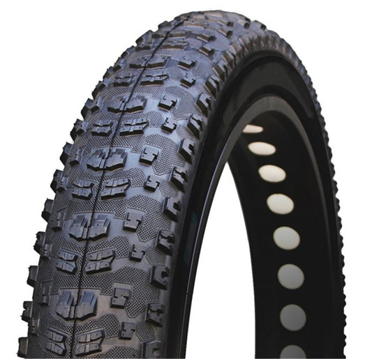 VEE TIRE Bulldozer copertone pieghevole Fat bike da 26"x4,7" nero