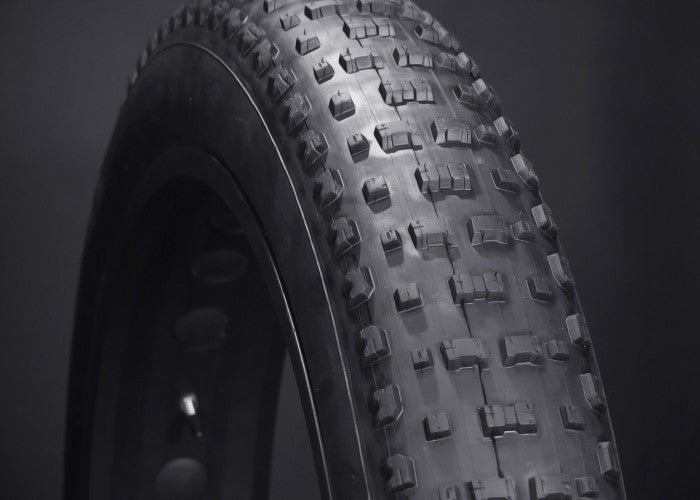 VEE TIRE Snowshoe copertone pieghevole Fat bike da 26"x4,5" nero