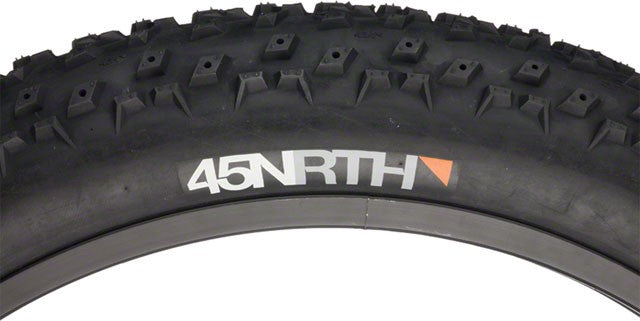 45NRTH Dillinger 4 copertone pieghevole predisposto per chiodi Fat bike da 26"x4,0" nero