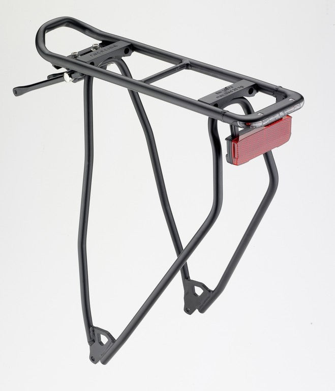 Racktime I-Valo Light 28" portapacchi posteriore nero