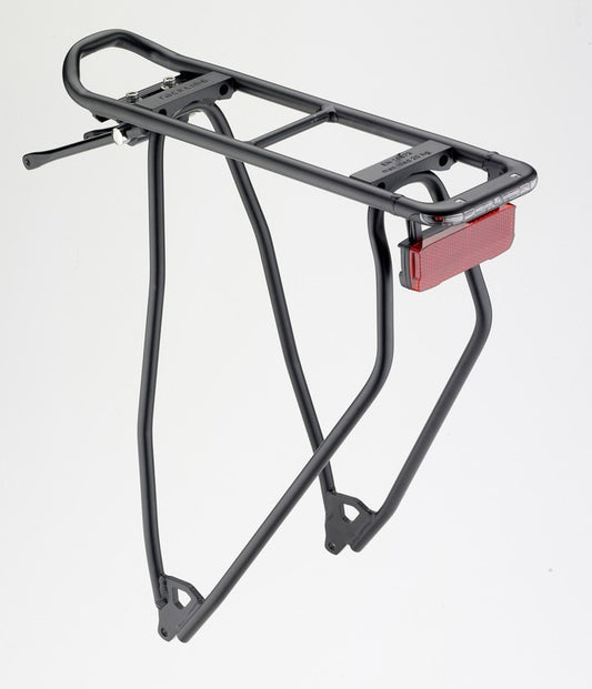 Racktime I-Valo Light 28" portapacchi posteriore nero