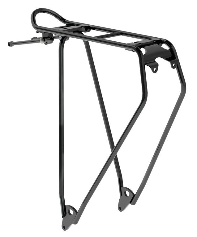 Racktime Light-it 28" portapacchi posteriore nero