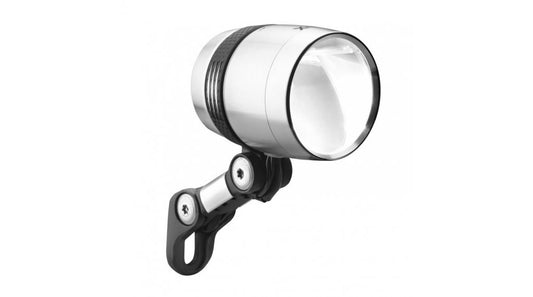 Busch+Muller Lumotec IQ-X led 100 LUX fanale anteriore silver
