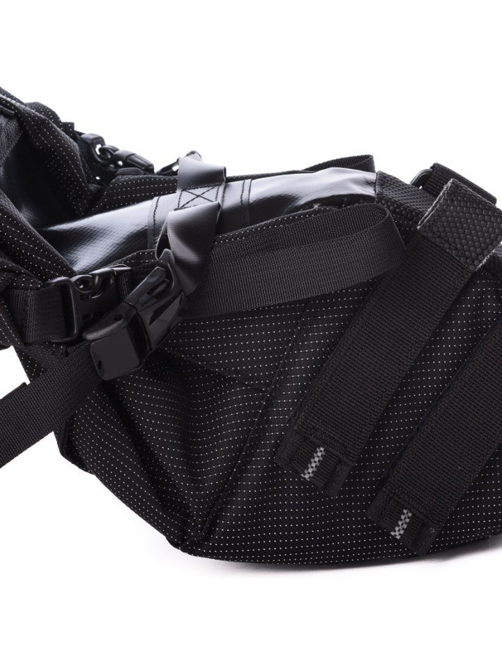 Miss Grape Cluster borsa sottosella per bicicletta nero