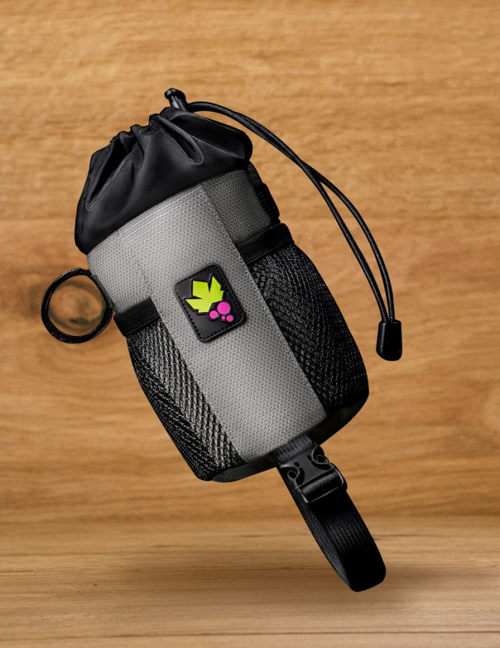 Miss Grape Bud borsa da manubrio per bicicletta nero