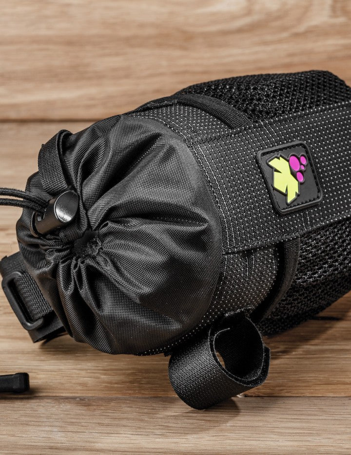 Miss Grape Bud borsa da manubrio per bicicletta nero
