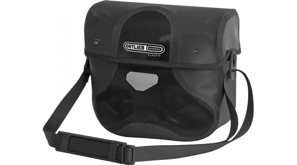 Ortlieb Ultimate 6 M Classic borsello da manubrio blu nero