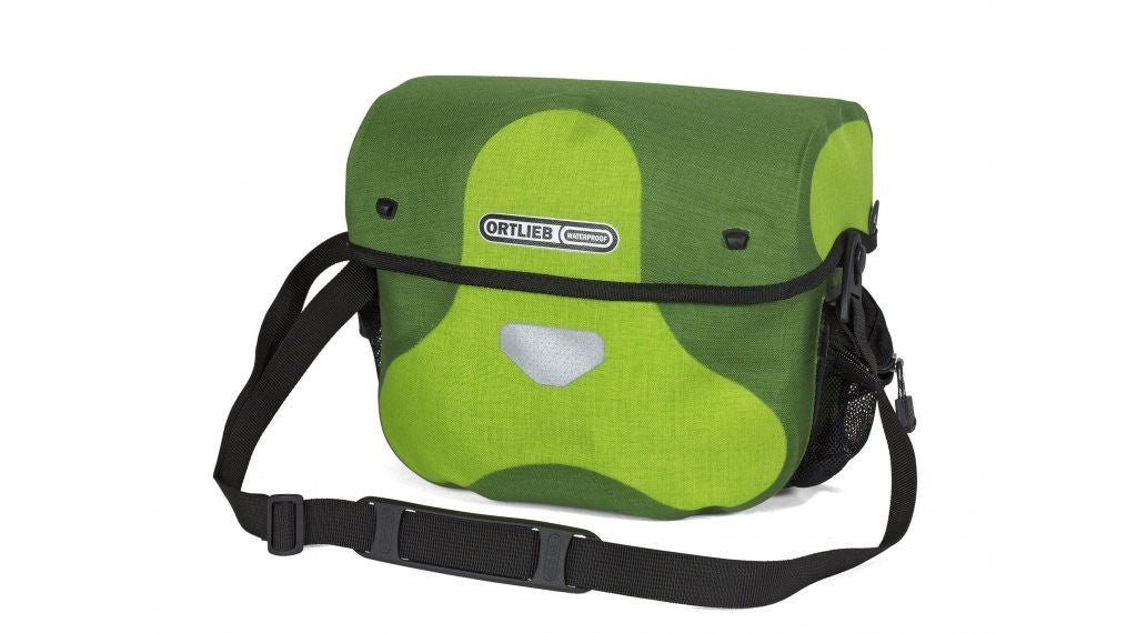 Ortlieb Ultimate 6 M Plus borsello da manubrio verde lime