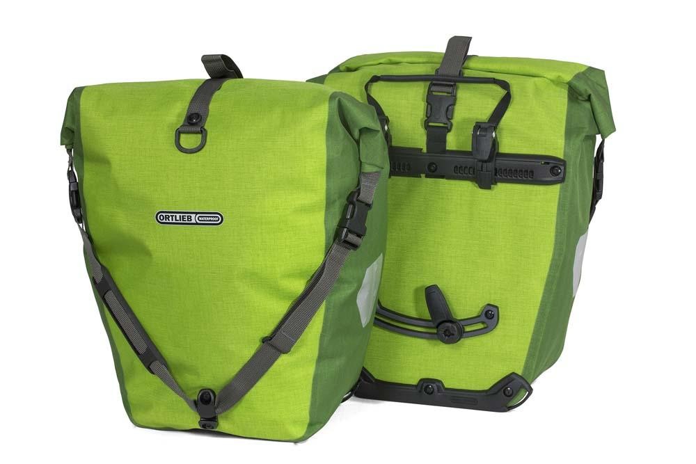 Ortlieb coppia borse Back Roller Plus Verde Lime