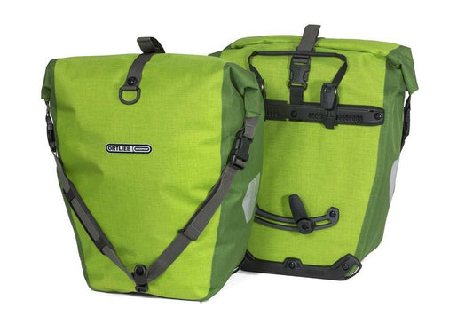 Ortlieb coppia borse Back Roller Plus Verde Lime
