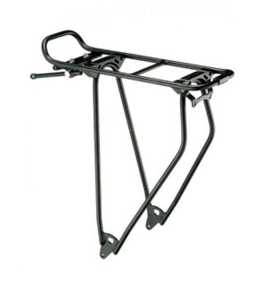 Racktime Stand-it 28" portapacchi posteriore nero