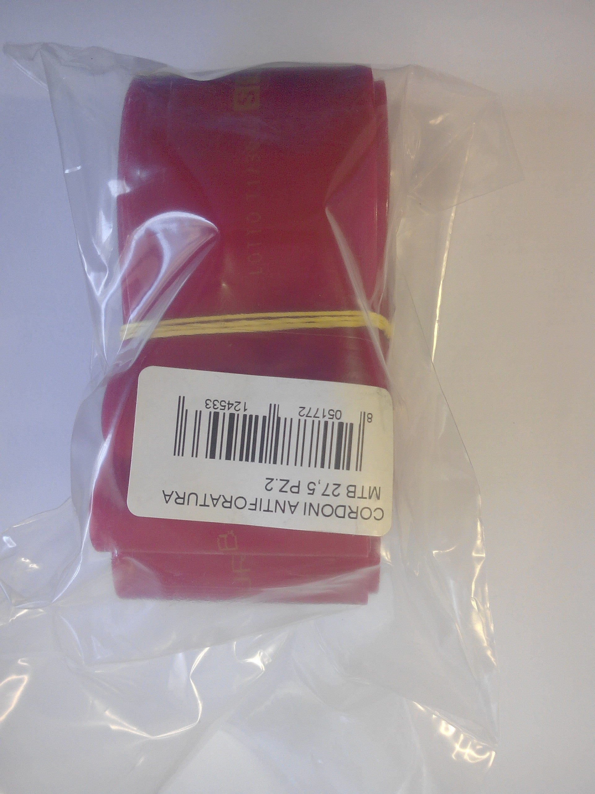 Starel coppia flap antiforatura per mtb da 27,5 pollici rosso