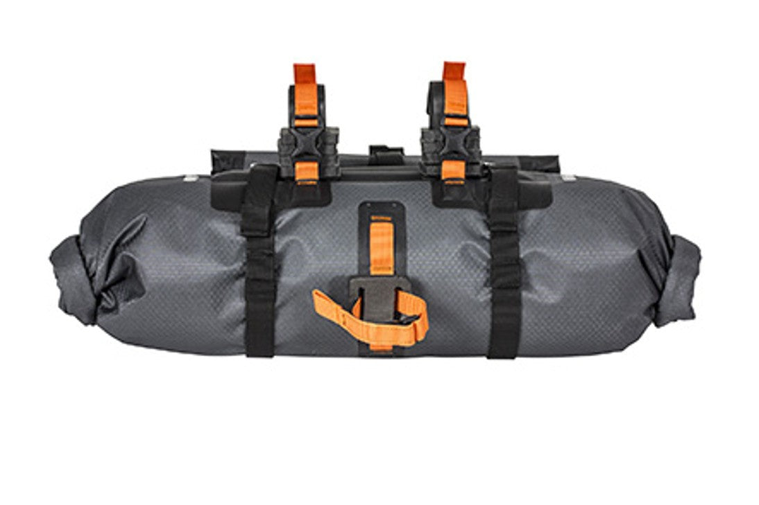 Ortlieb Handlebar-Pack bikepacking da manubrio antracite nero