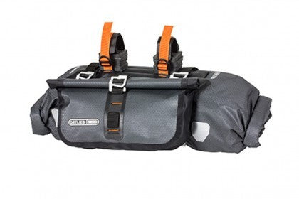 Ortlieb Accessory-Pack bikepacking da manubrio nero opaco