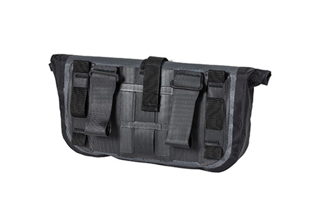 Ortlieb Accessory-Pack bikepacking da manubrio nero opaco