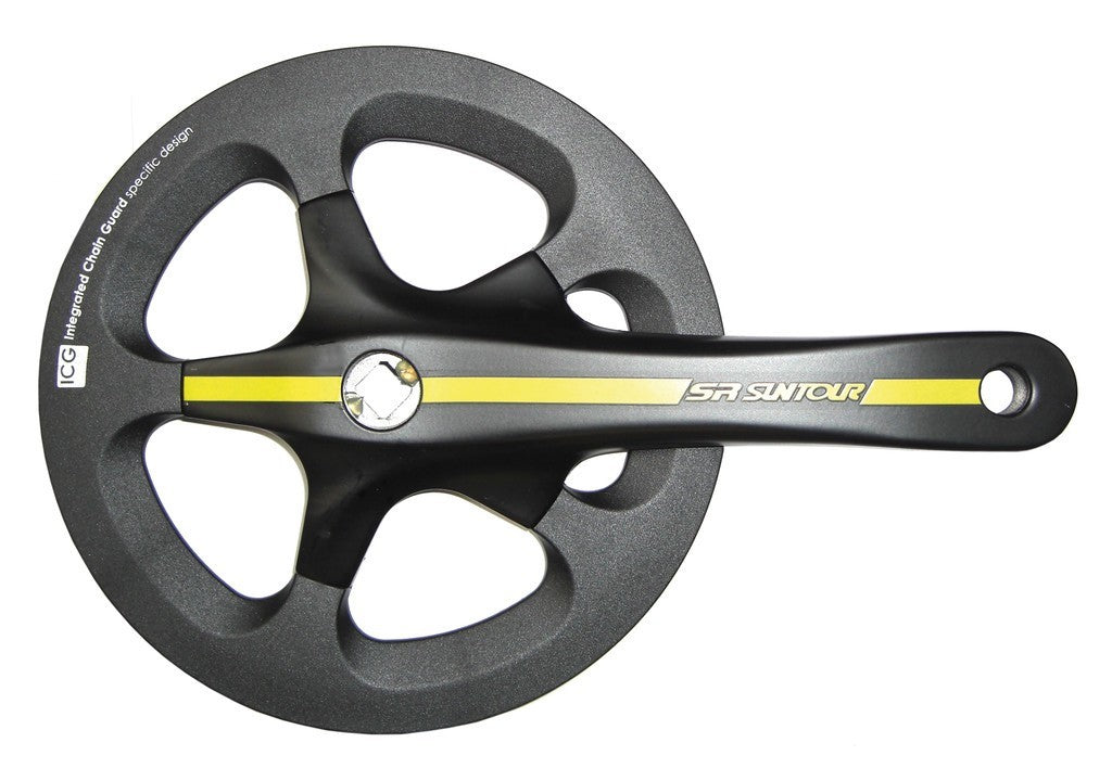 Suntour guarnitura singola a 42 denti