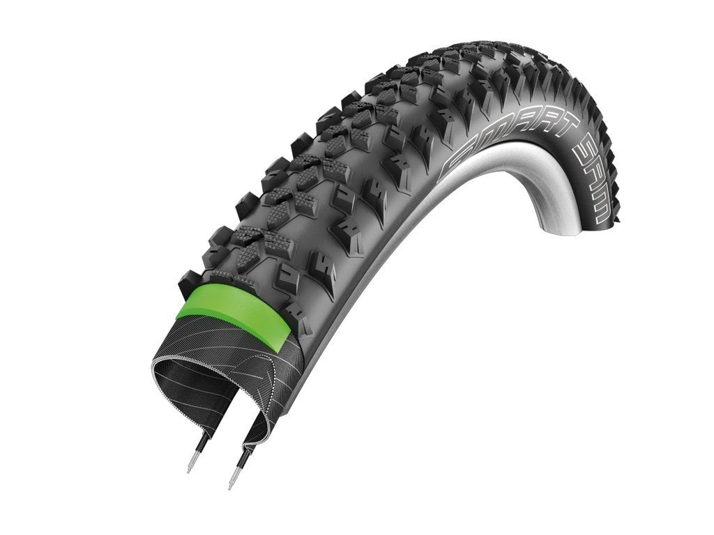 Schwalbe Smart Sam HS367 Plus 29x2.10  54-622 rigido SnakeSkin DC nero