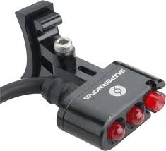Supernova fanale posteriore E3 seat post Tail LIght 2 nero
