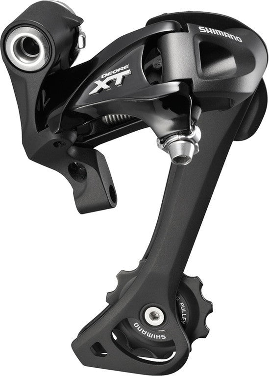 SHIMANO Cambio  XT RD-T 780 10 velocità nero