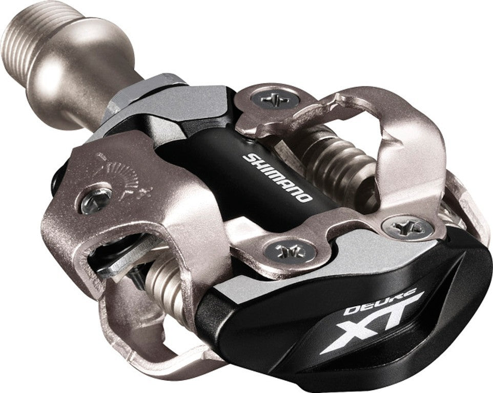 Shimano PD-M8000 sgancio bifacciali nero