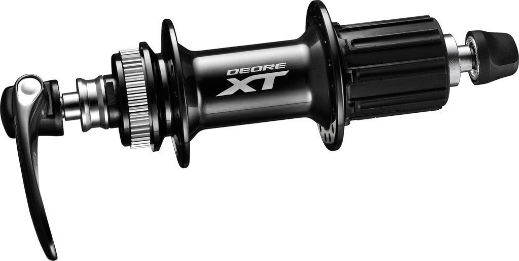 Shimano mozzo posteriore Deore XT EFHM8000BZA 32 fori 10/11 velocità centerlock nero