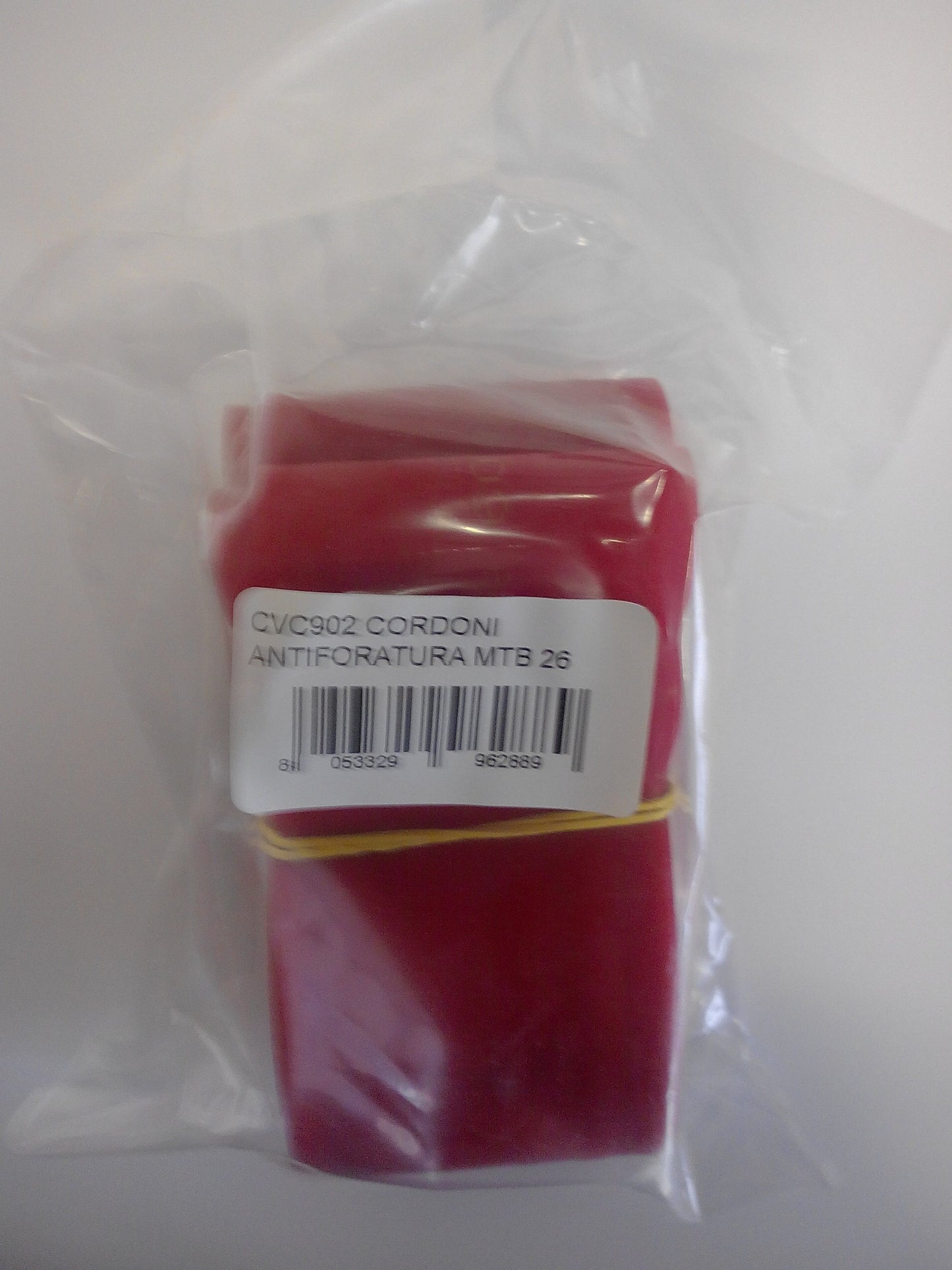 Starel coppia flap antiforatura per mtb da 26 pollici rosso