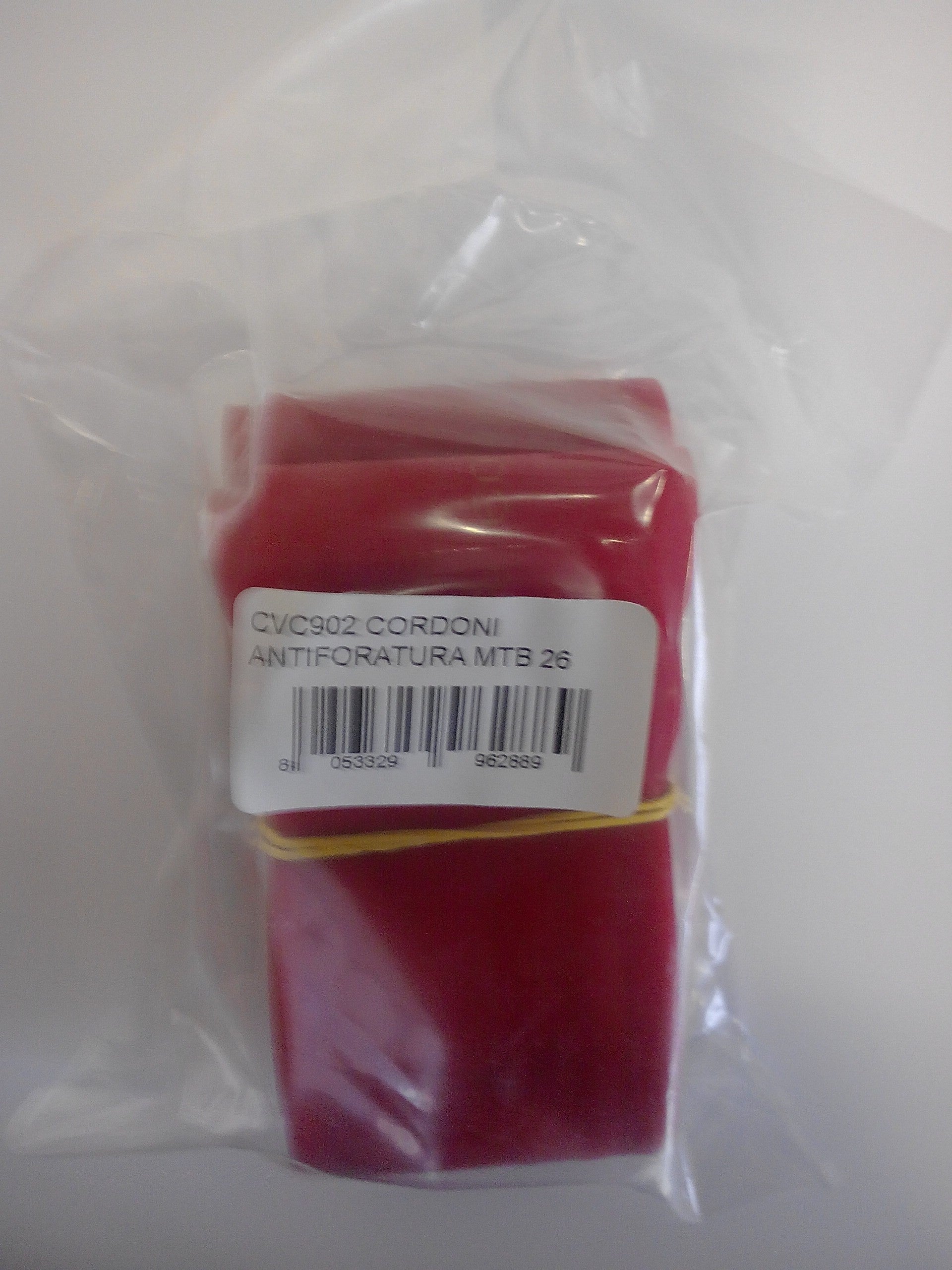 Starel coppia flap antiforatura per mtb da 26 pollici rosso