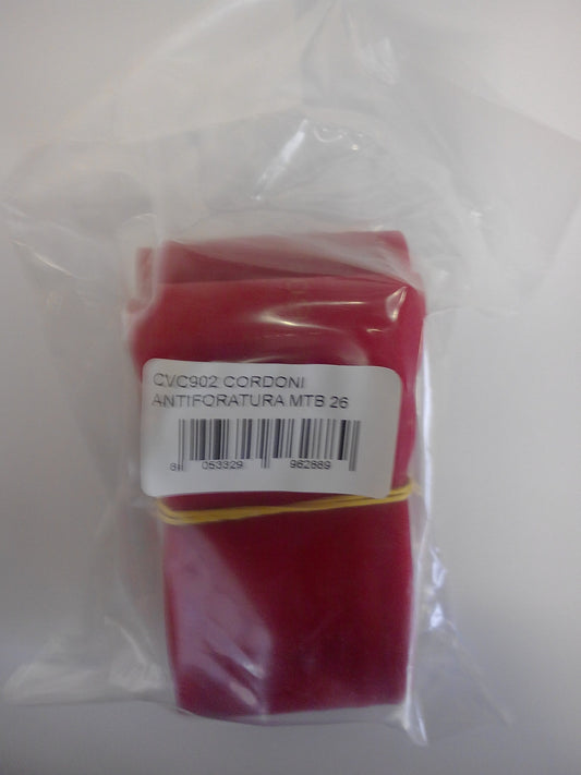 Starel coppia flap antiforatura per mtb da 26 pollici rosso