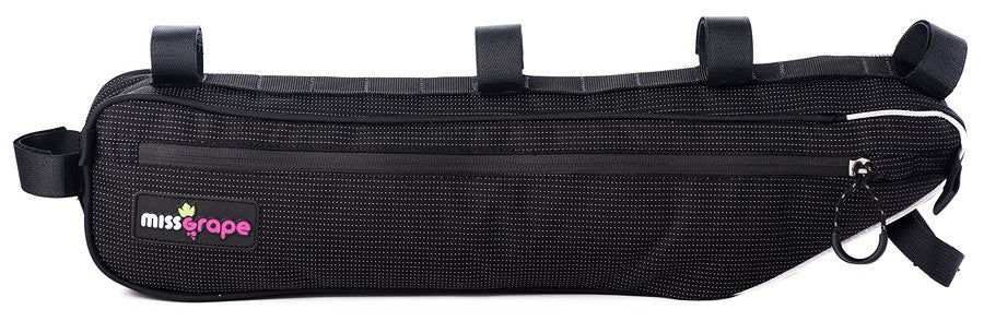 Miss Grape Internode borsa da telaio per bicicletta nero