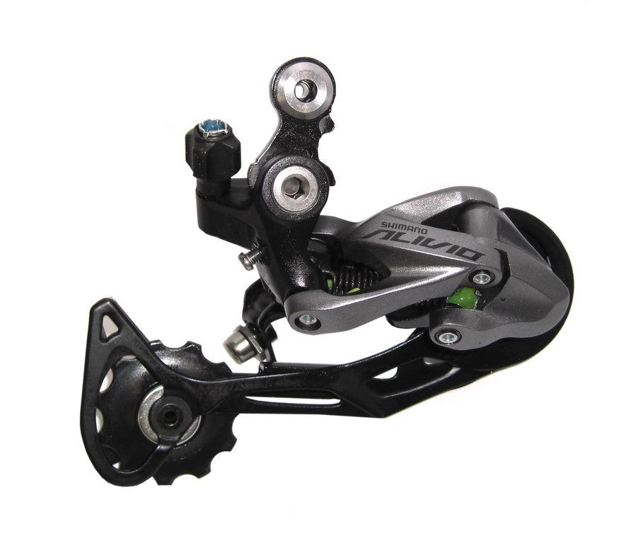 Shimano cambio Alivio RD-M 4000 SGS arg/nero,9-v,Shadow