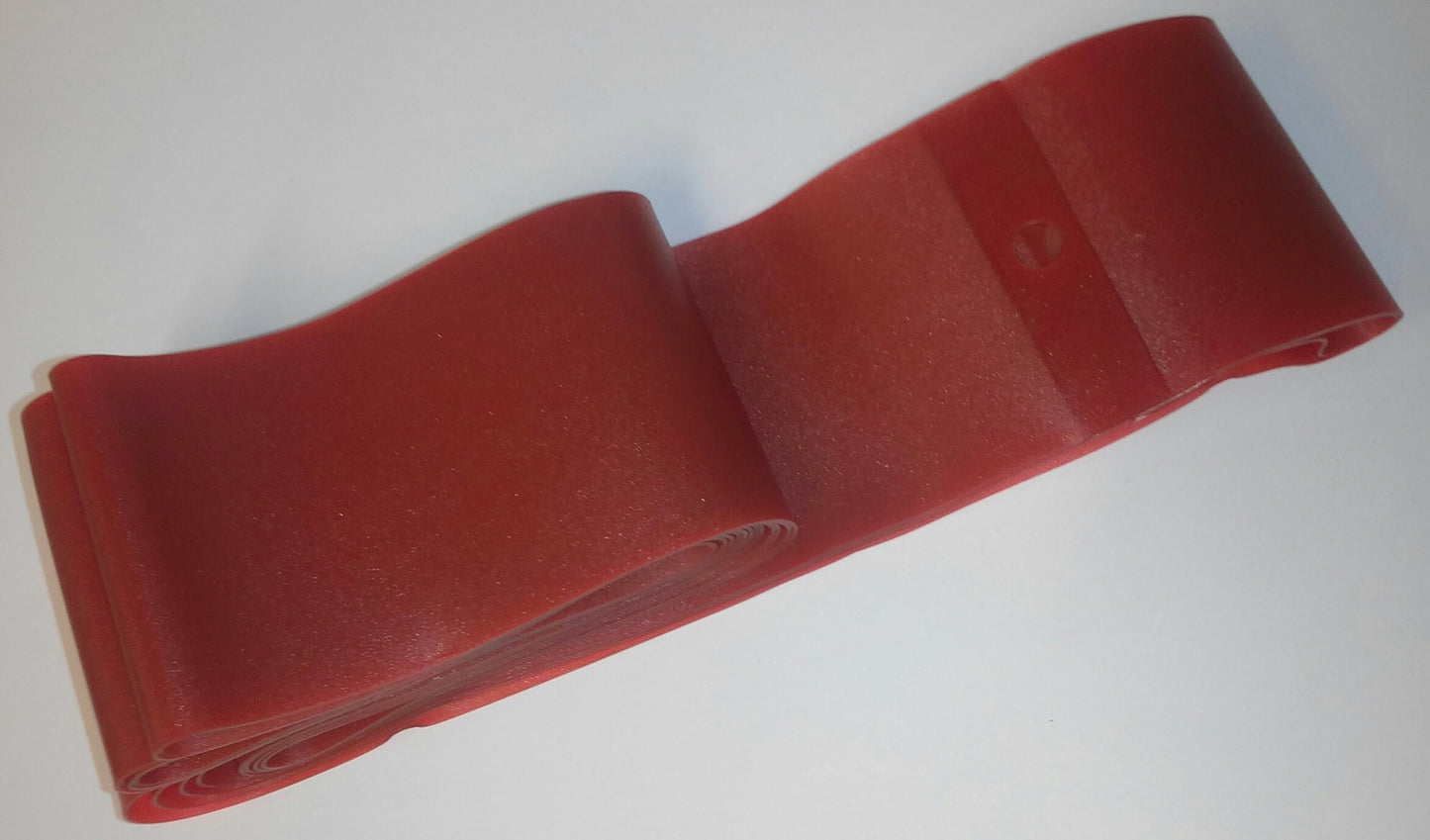 MVTEK coppia paranipples per Fatbike da 64 mm rosso