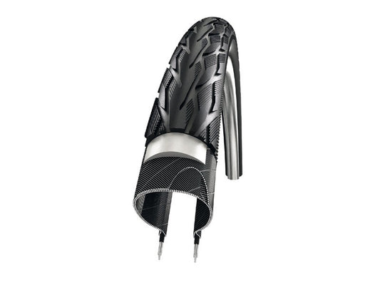 Schwalbe Road Plus 37-622 28x1.40 puncture guard nero reflex