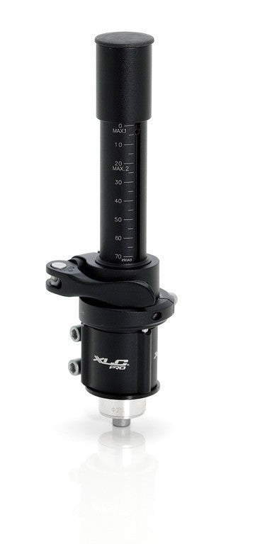 Adattatore XLC A-Head 'Up & Down' 1 1/8", nero