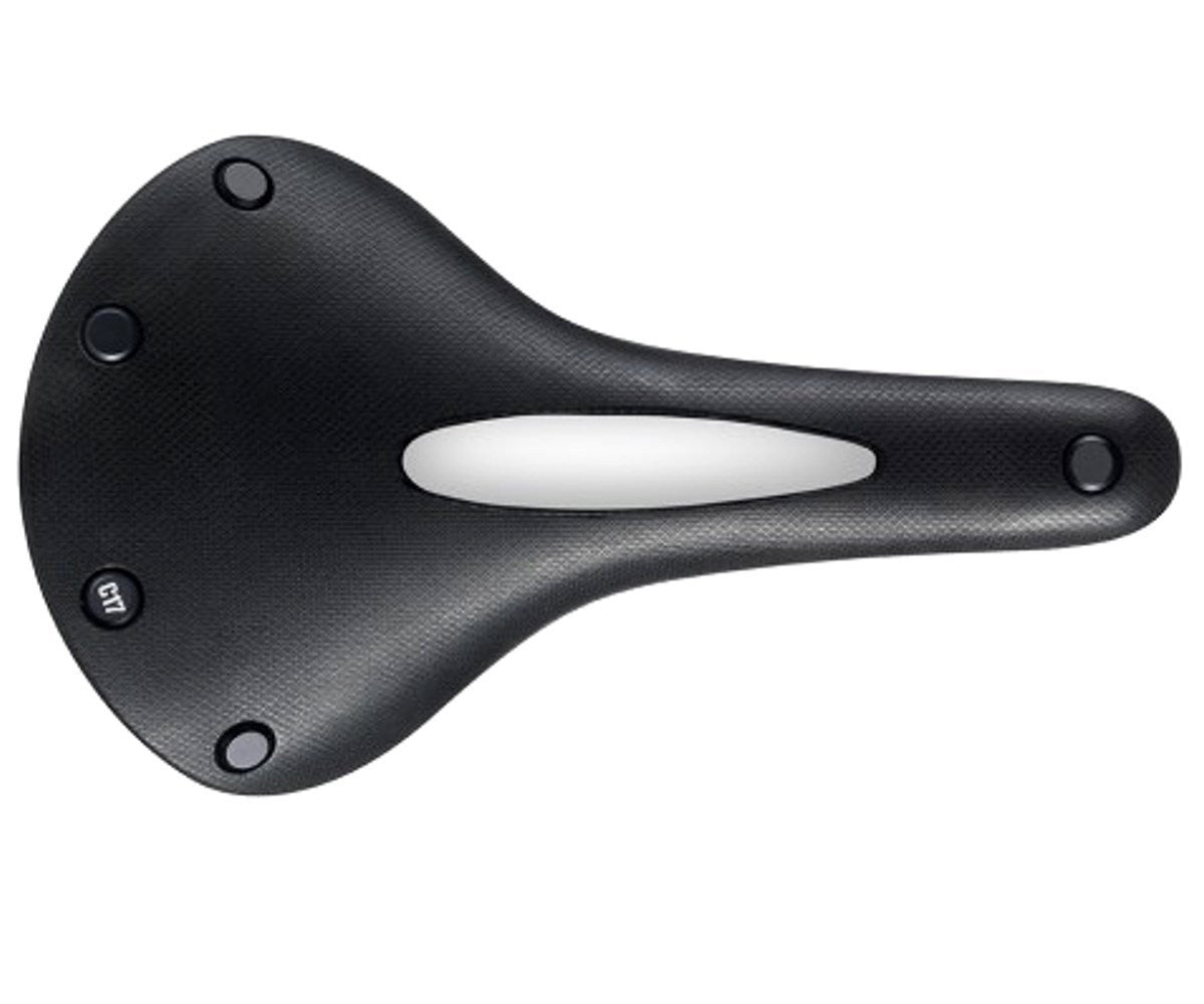 Brooks sella Cambium C17 carved All Weather black