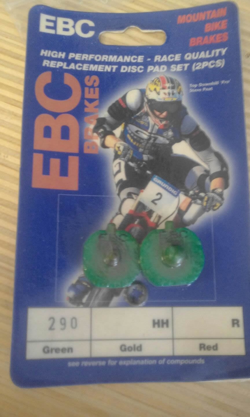 Pastiglie freno disco EBC Formula MD1