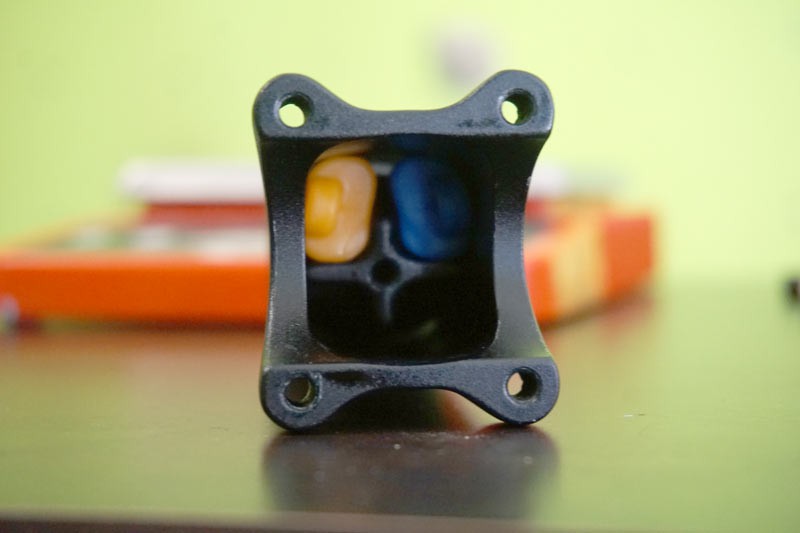 RedShift attacco manubrio shockstop suspension 100mm +30° nero
