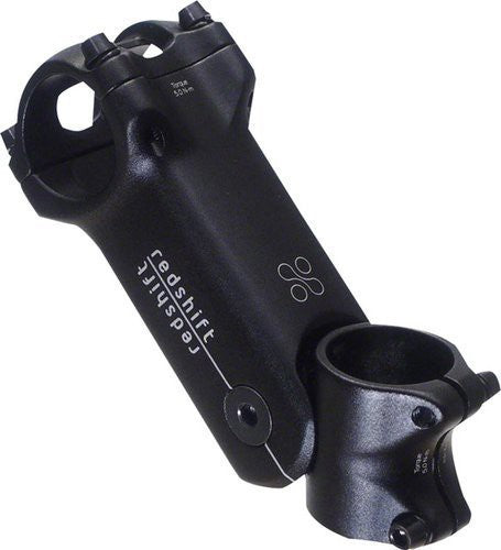 RedShift attacco manubrio shockstop suspension 100mm +30° nero