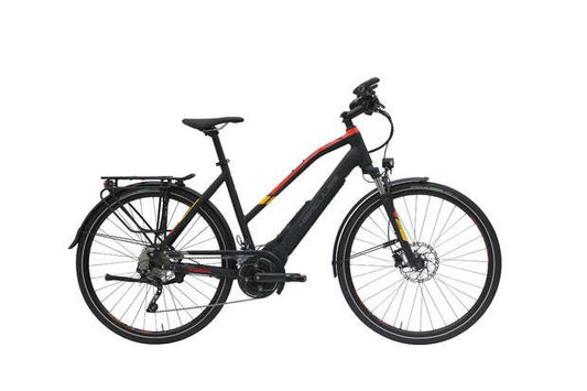 Hercules e-bike Pasero 20 velocità batteria 650 Wh grigio opaco
