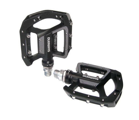 Shimano pedali a piattaforma PD-GR500 nero