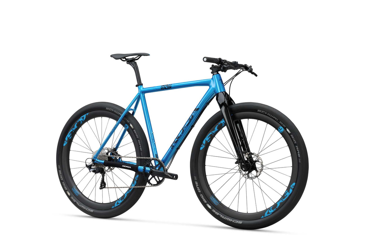 Koga BeachRacer PRO 11 velocità azzurro 2019